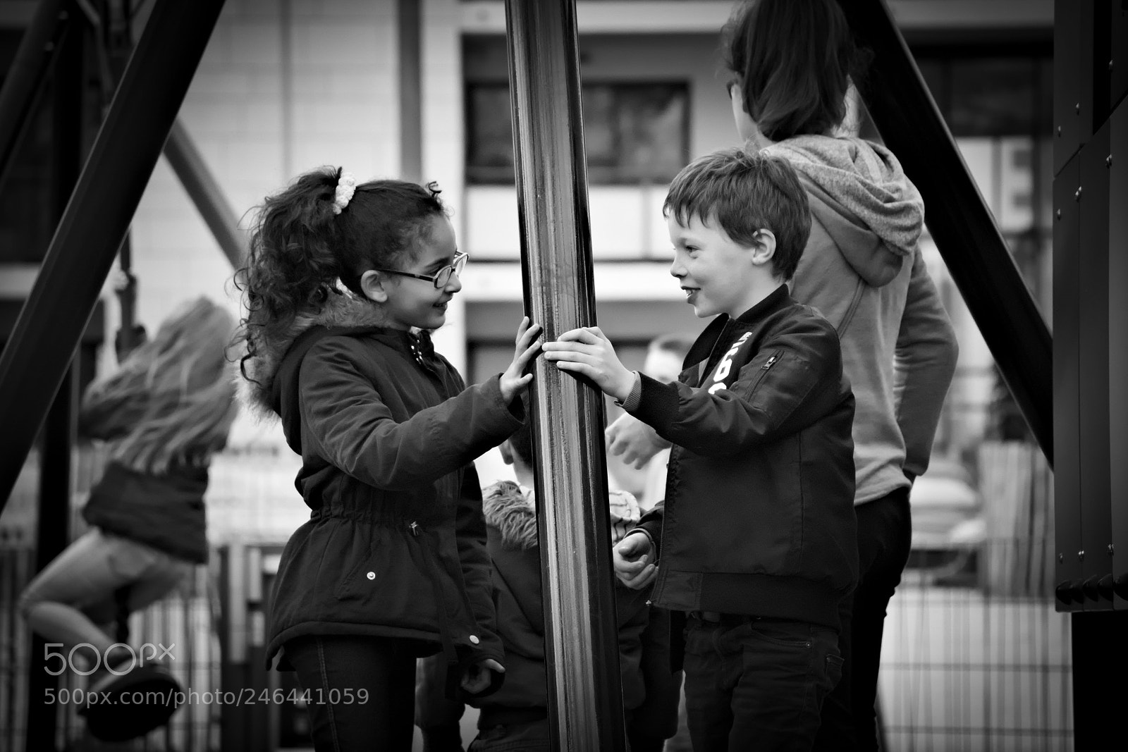 Nikon D5600 sample photo. Innocence, insouciance et complicité photography