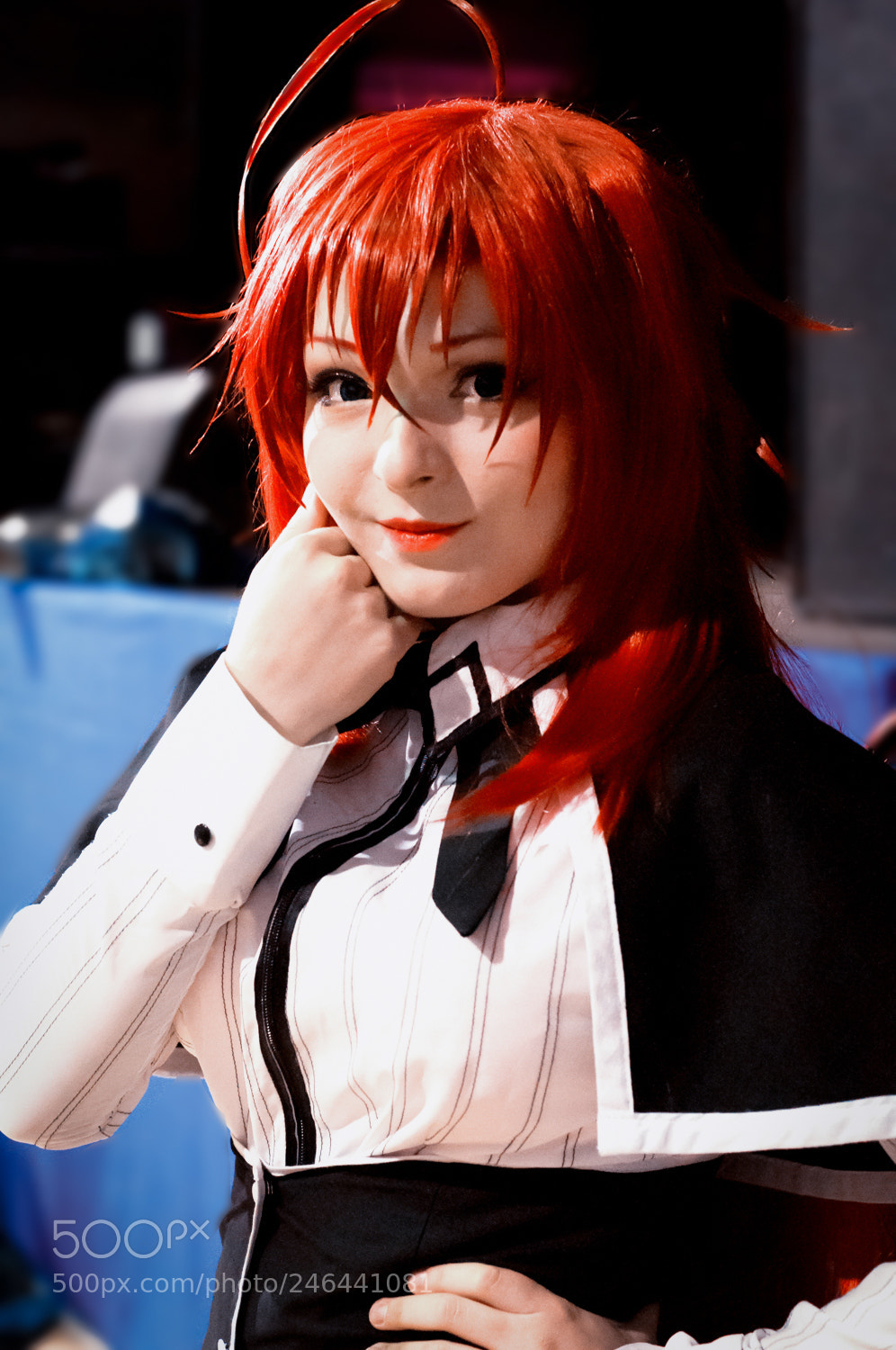 Nikon D90 sample photo. Rias gremory photography