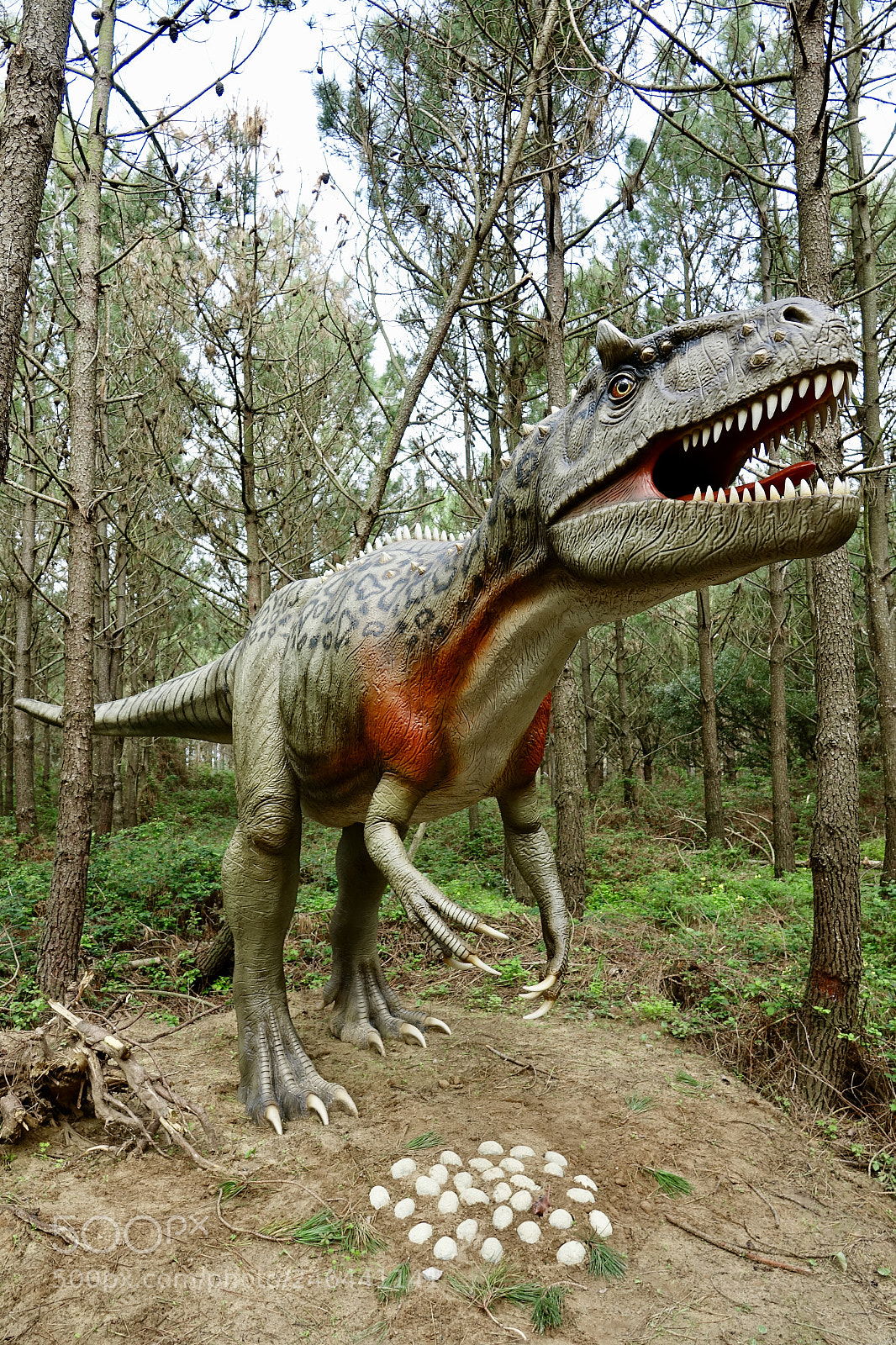 Sony Cyber-shot DSC-RX10 III sample photo. Dino park day photography