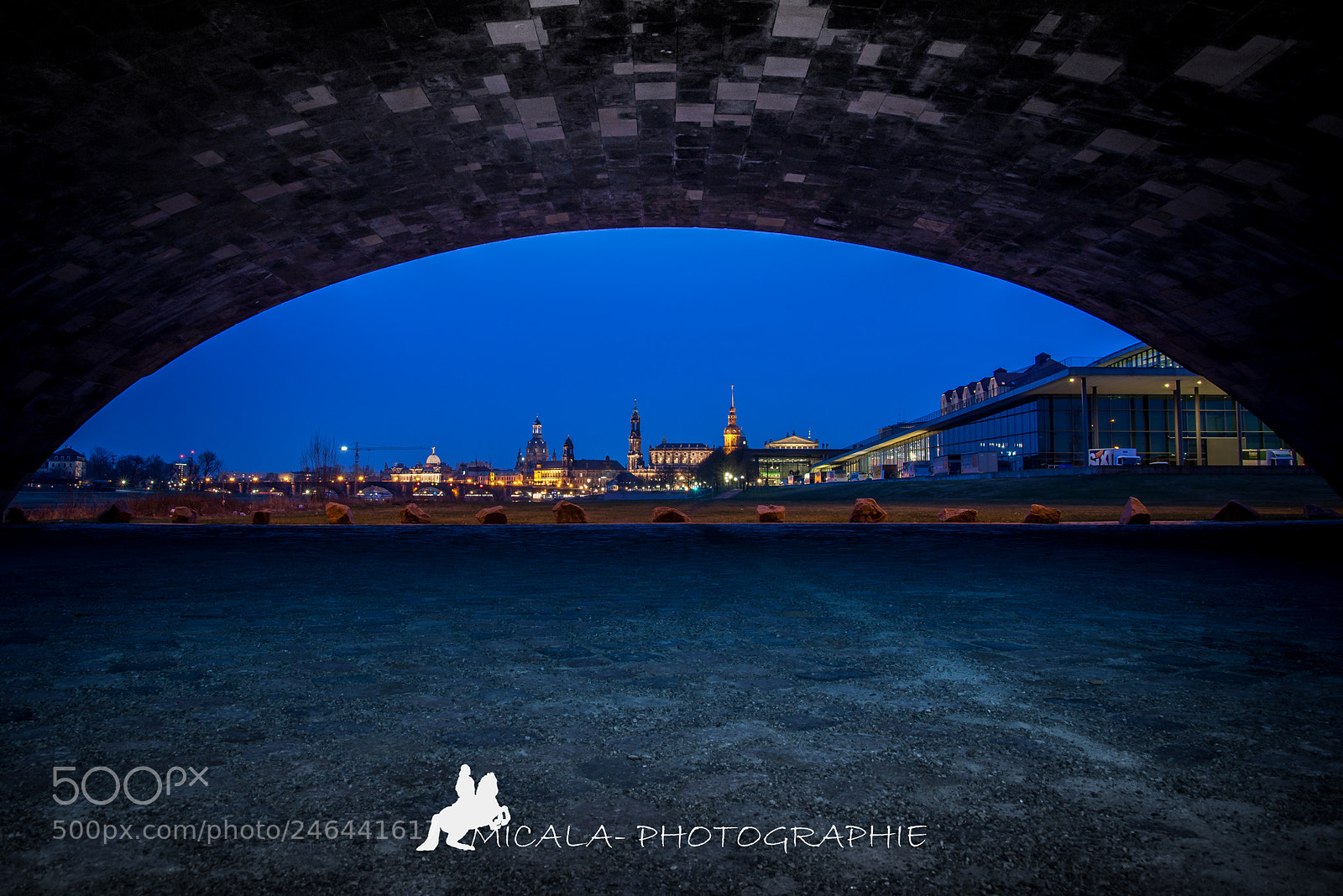 Nikon D600 sample photo. Dresden am abend photography