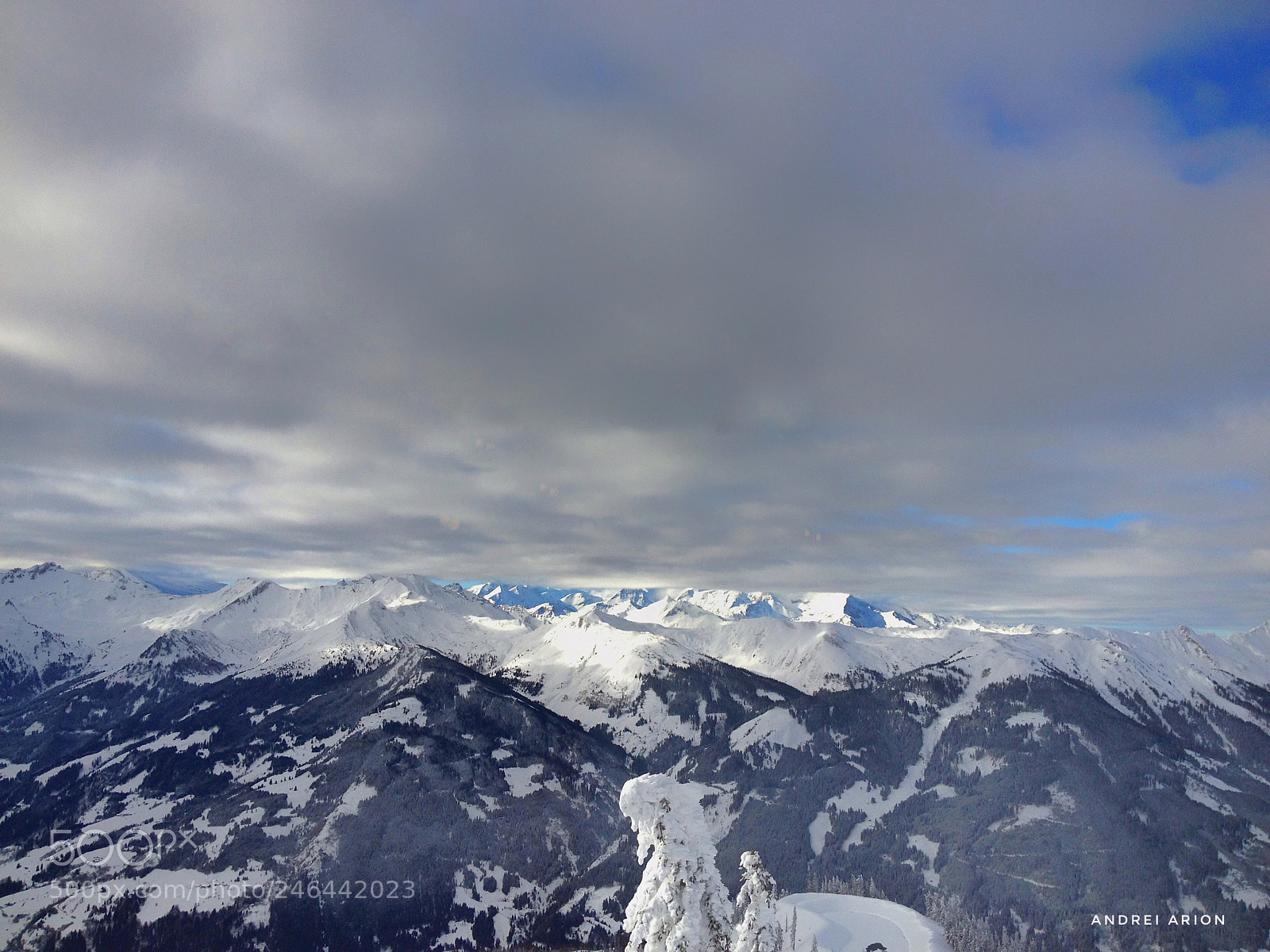 Apple iPhone 4S sample photo. Austrian alps photography