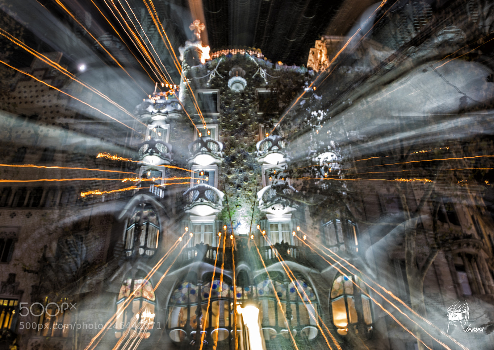 Sony a7 II sample photo. Casa batllo photography