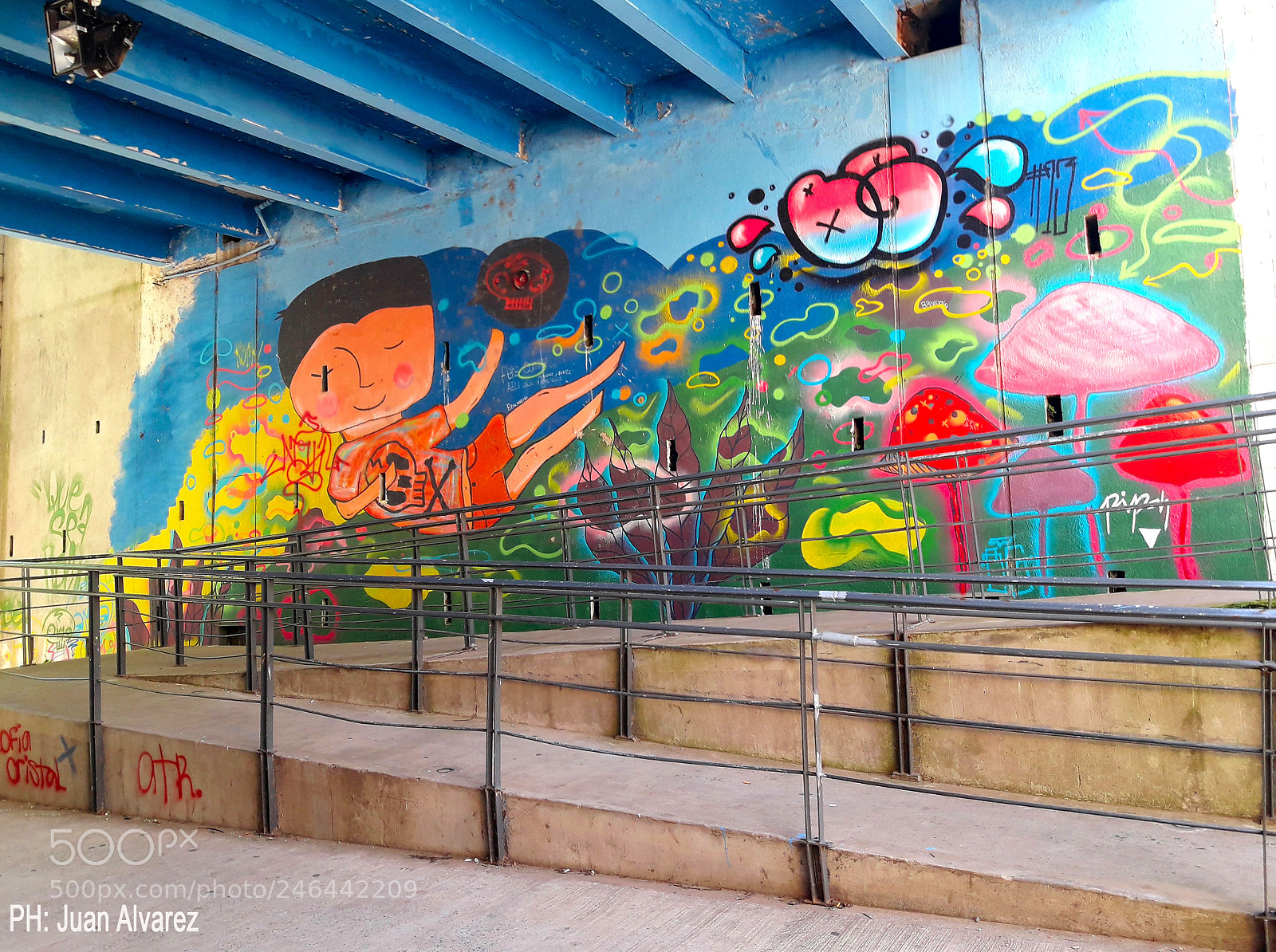 Samsung Galaxy J7 Neo sample photo. Street art photography