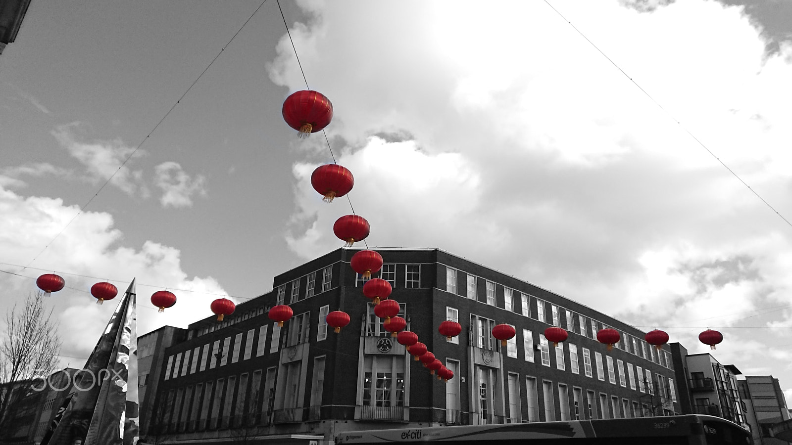 Sony Xperia XZ1 Compact sample photo. Chinese lanterns photography