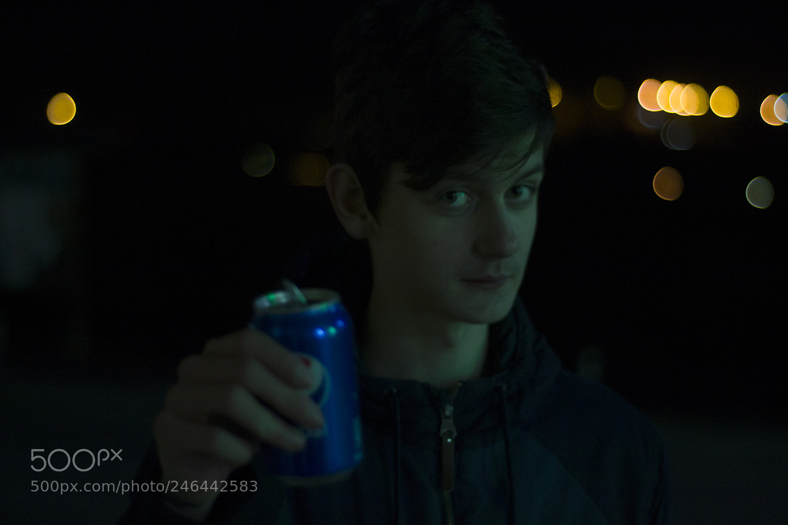 Nikon D3100 sample photo. Pepsi photography