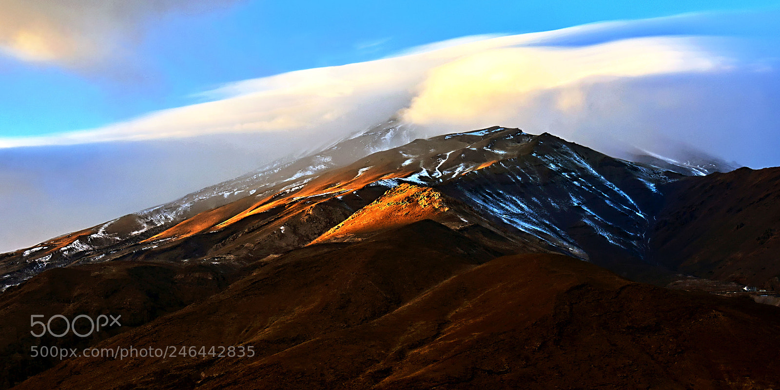 Nikon D7100 sample photo. Mountaintop of damavand photography