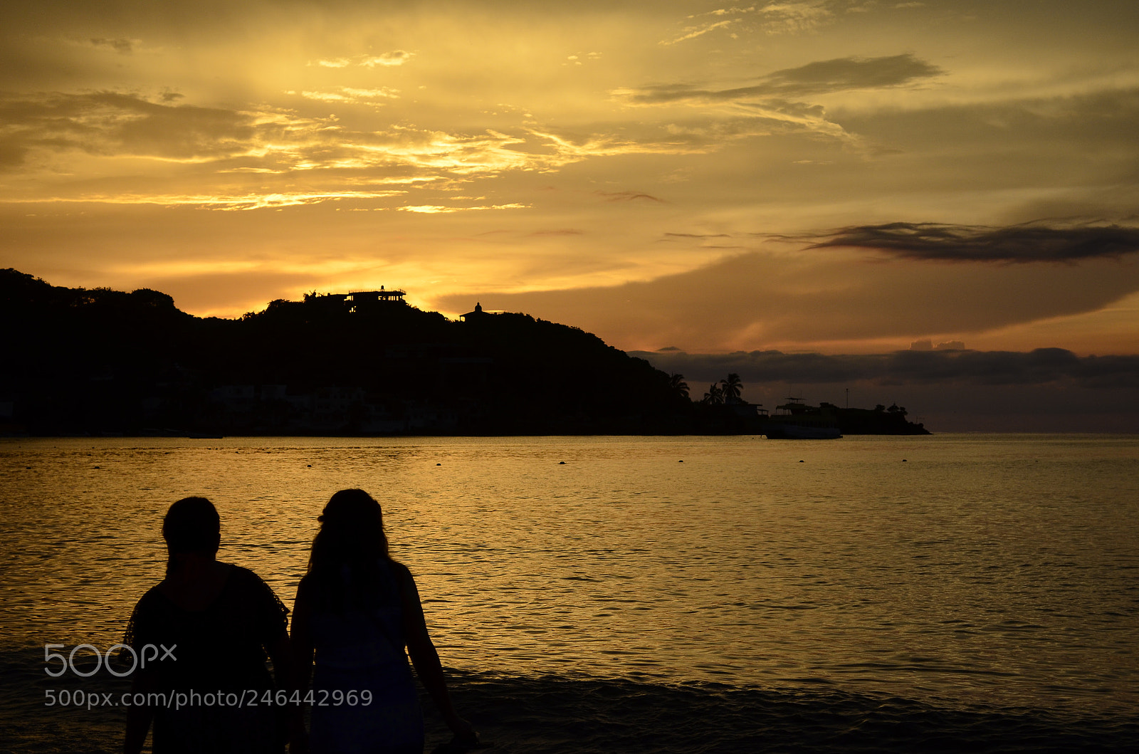 Nikon D5100 sample photo. Cielo de oro photography