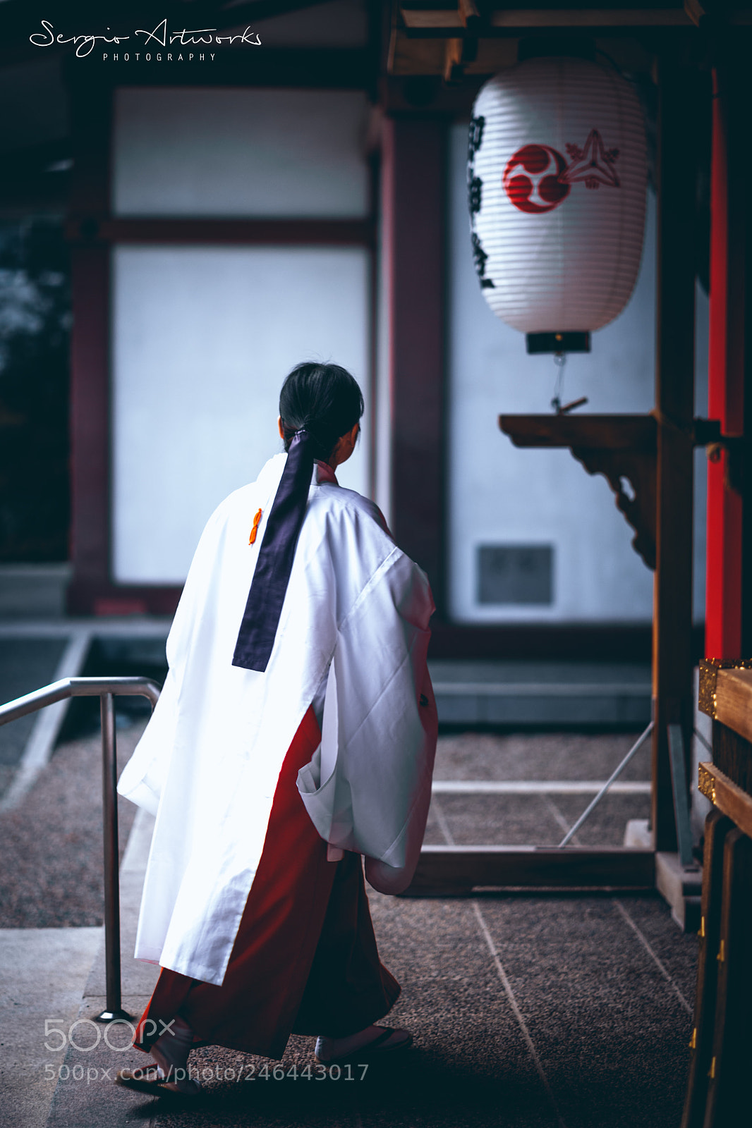 Sony a7 II sample photo. Goryo shrine, osaka photography