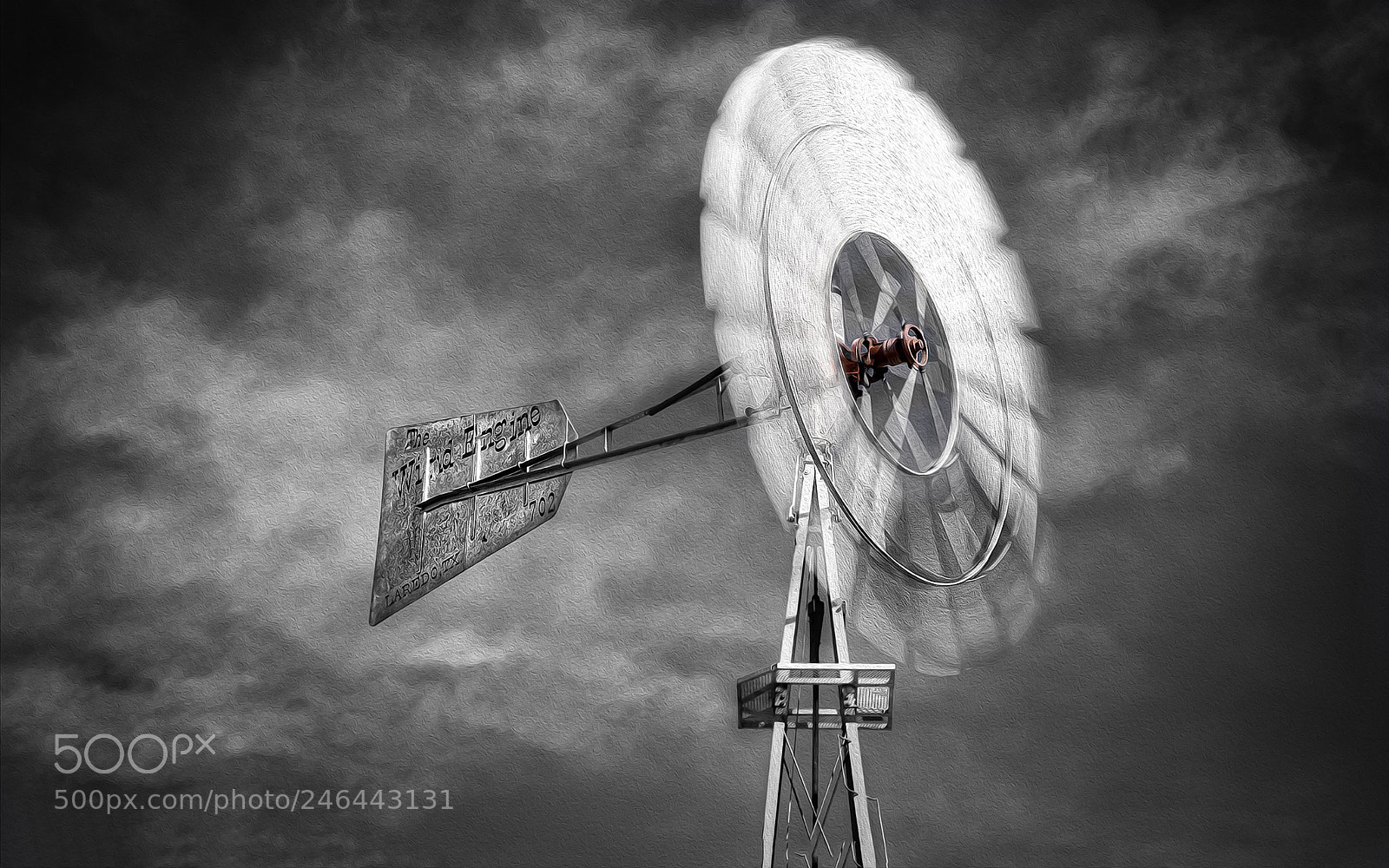 Sony a7R II sample photo. The wind engine at photography