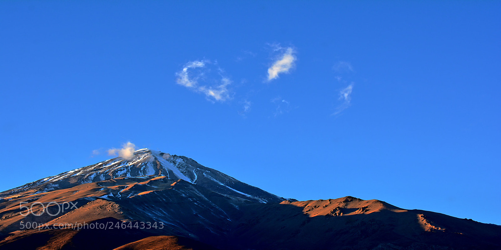 Nikon D7100 sample photo. Mountaintop of damavand photography