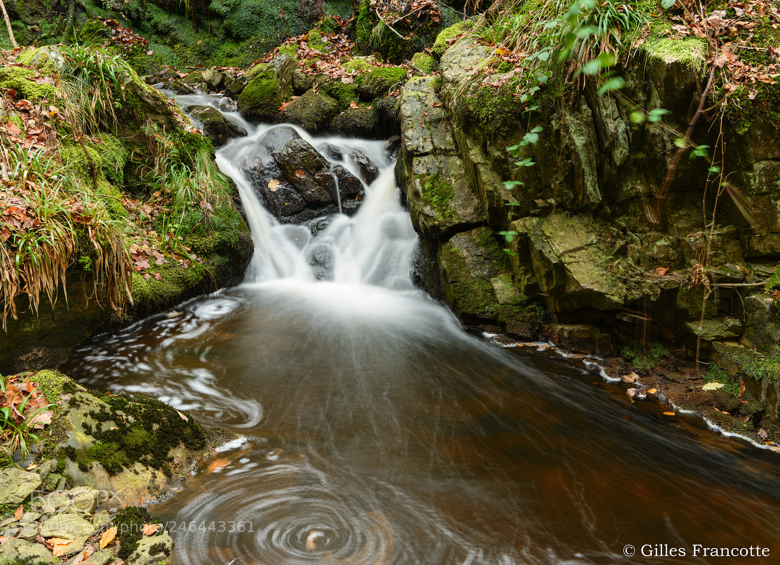 Nikon D800 sample photo. Waterfall photography