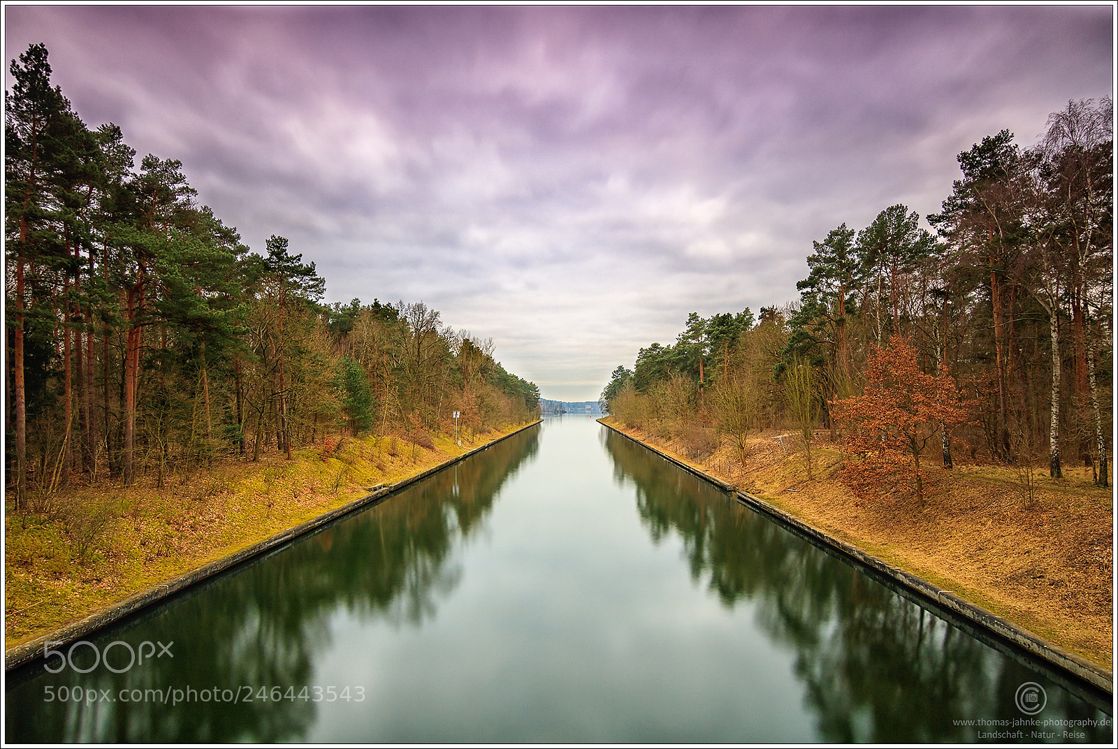 Canon EOS 760D (EOS Rebel T6s / EOS 8000D) sample photo. At the canal photography