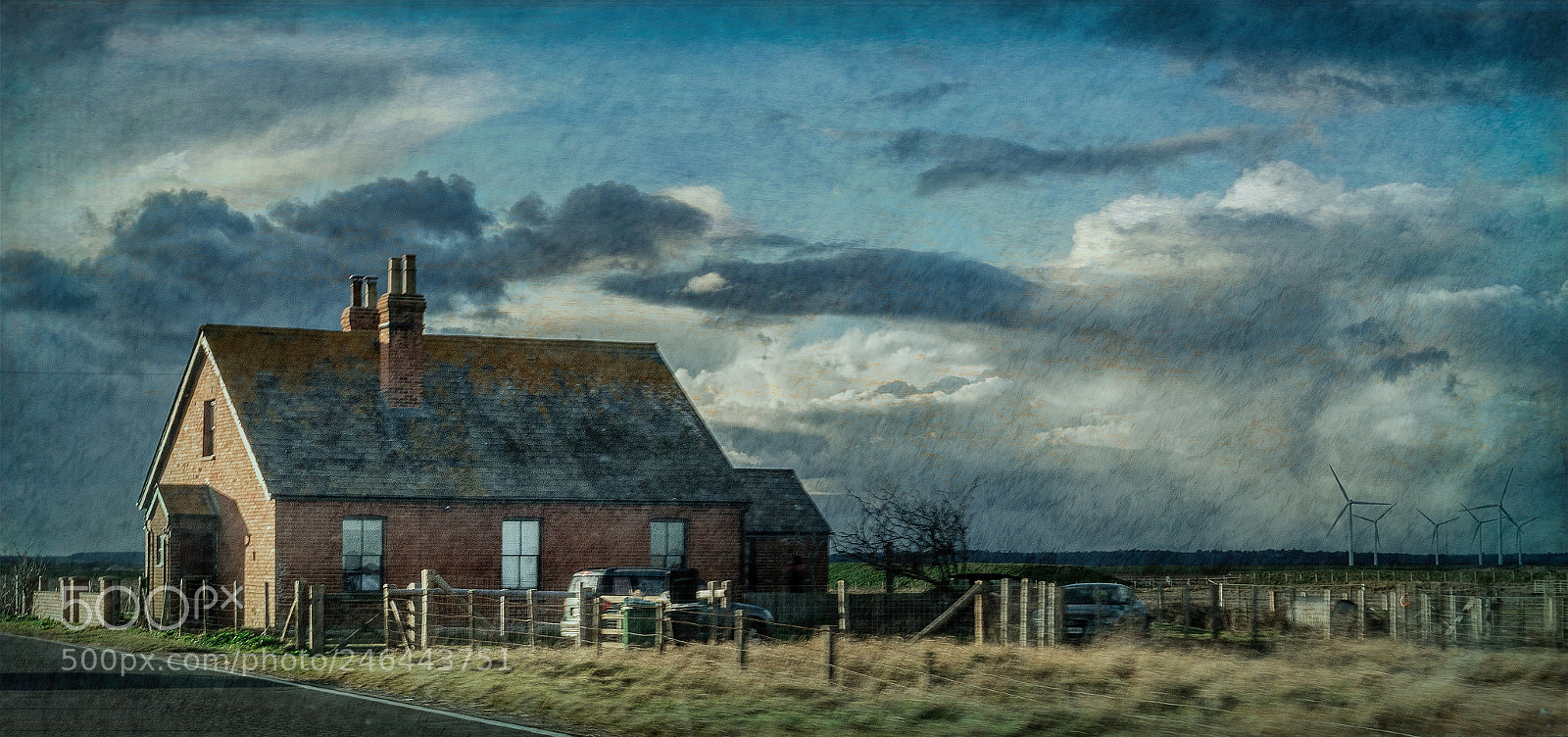 Canon EOS 6D Mark II sample photo. The croft photography