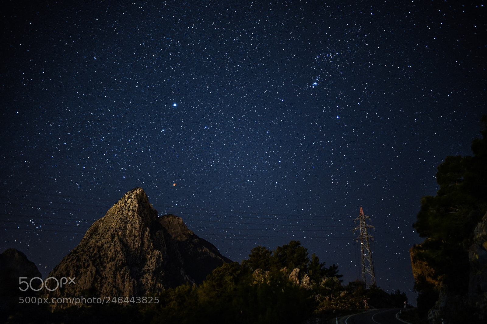 Nikon D850 sample photo. Nightscape photography