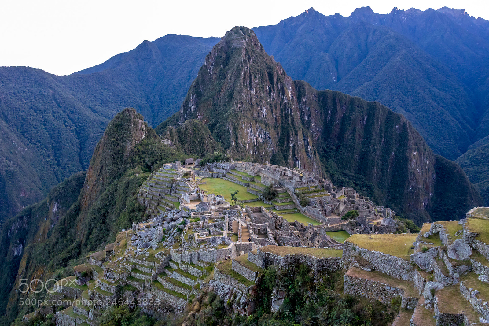 Canon EOS 750D (EOS Rebel T6i / EOS Kiss X8i) sample photo. Machu picchu photography