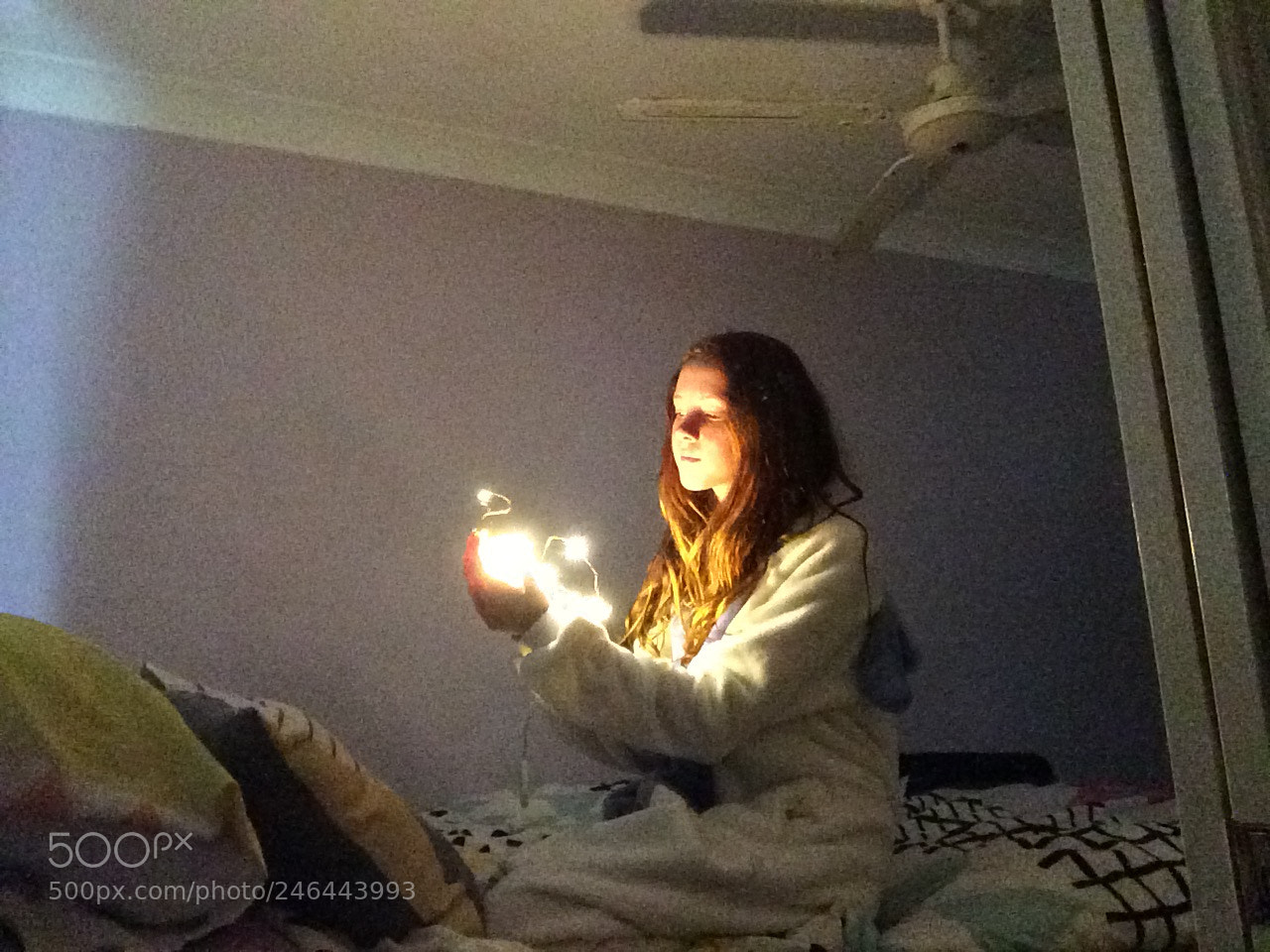 Apple iPad mini 2 sample photo. Fairy lights⚡️? photography