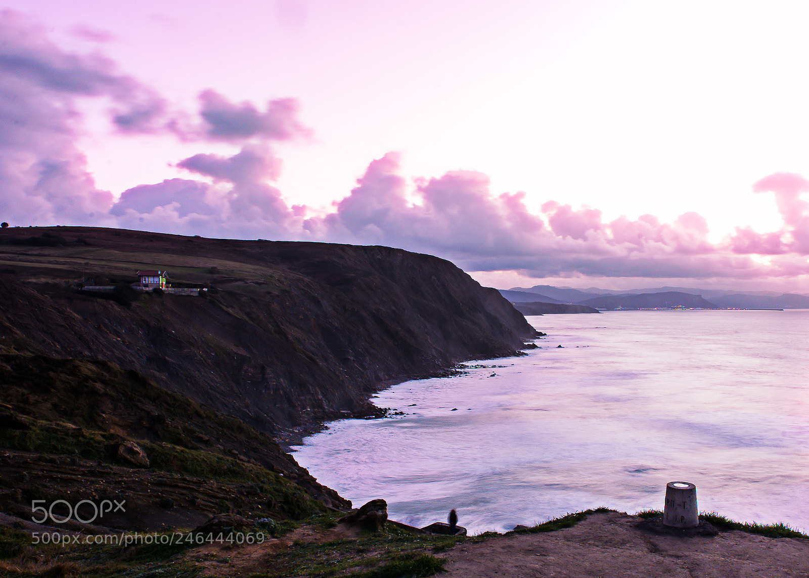Nikon D7100 sample photo. Puesta sol barrika. sunset photography