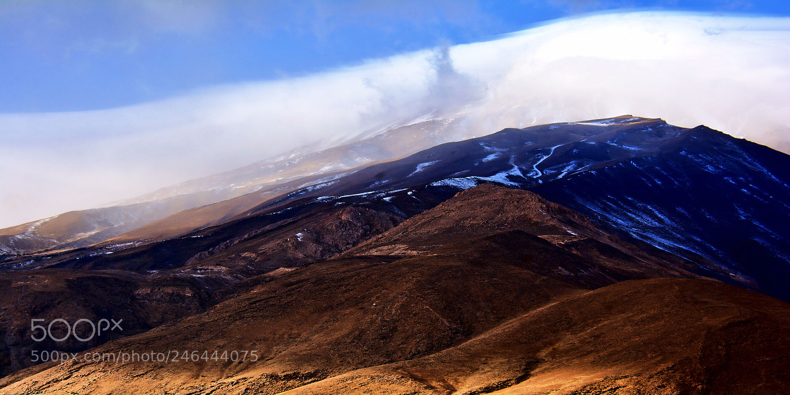 Nikon D7100 sample photo. Mountaintop of damavand photography