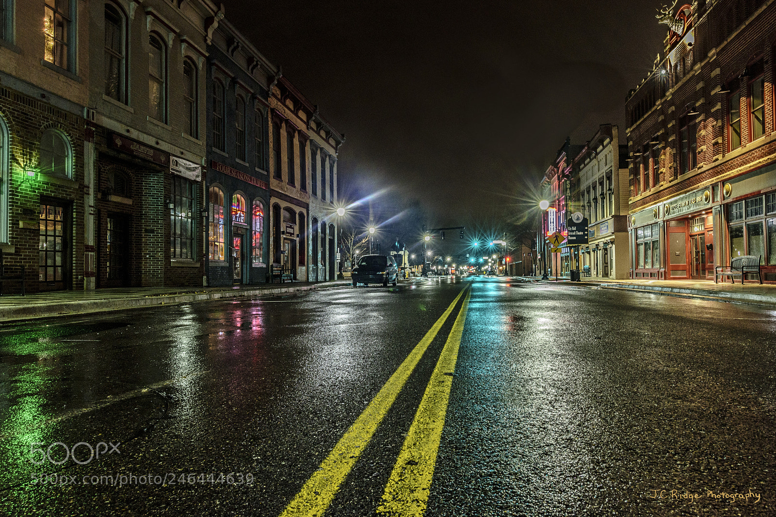 Nikon D810 sample photo. Franklin in color photography