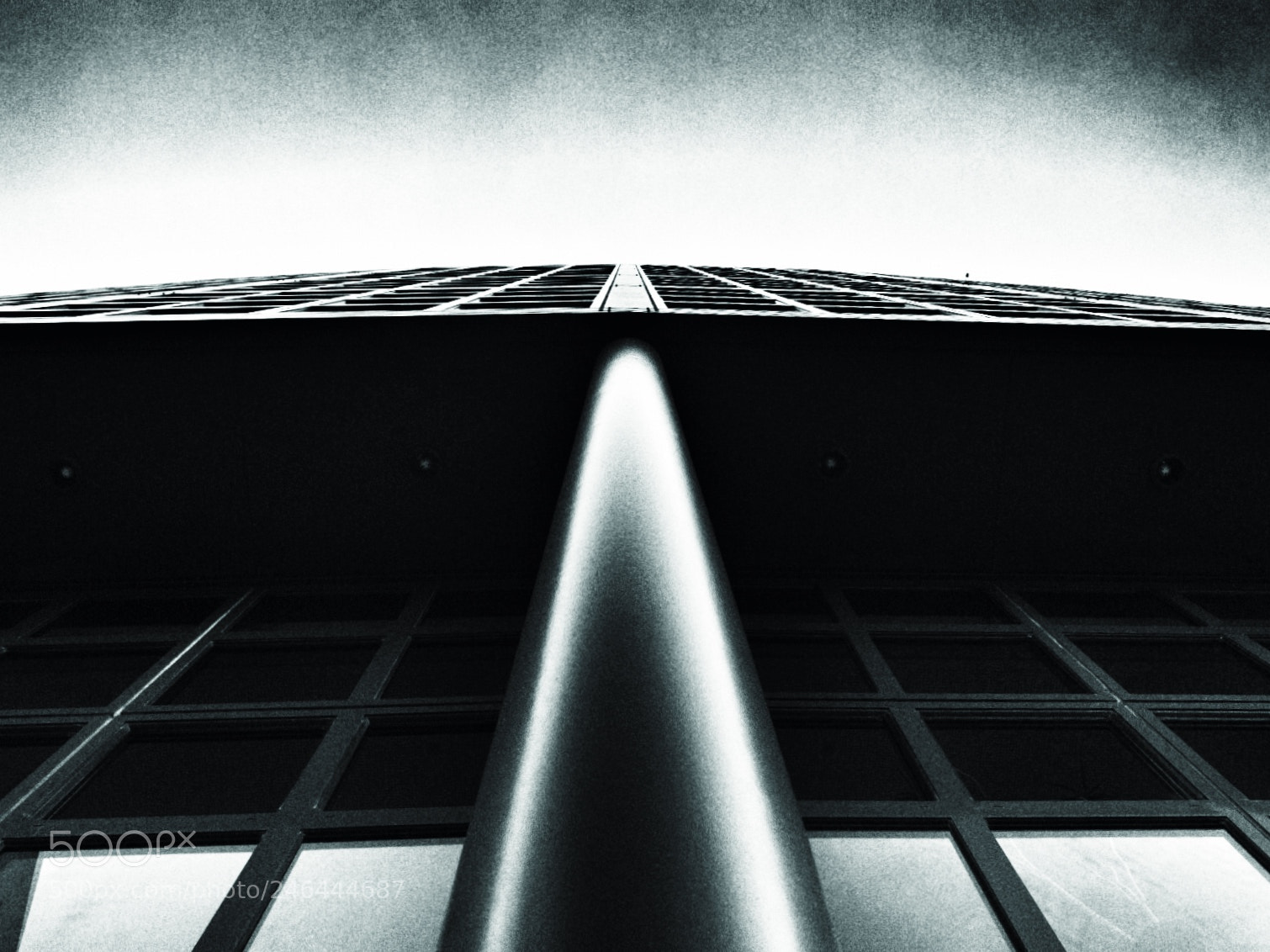 Fujifilm X-T20 sample photo. Abstract architecture in hannover photography