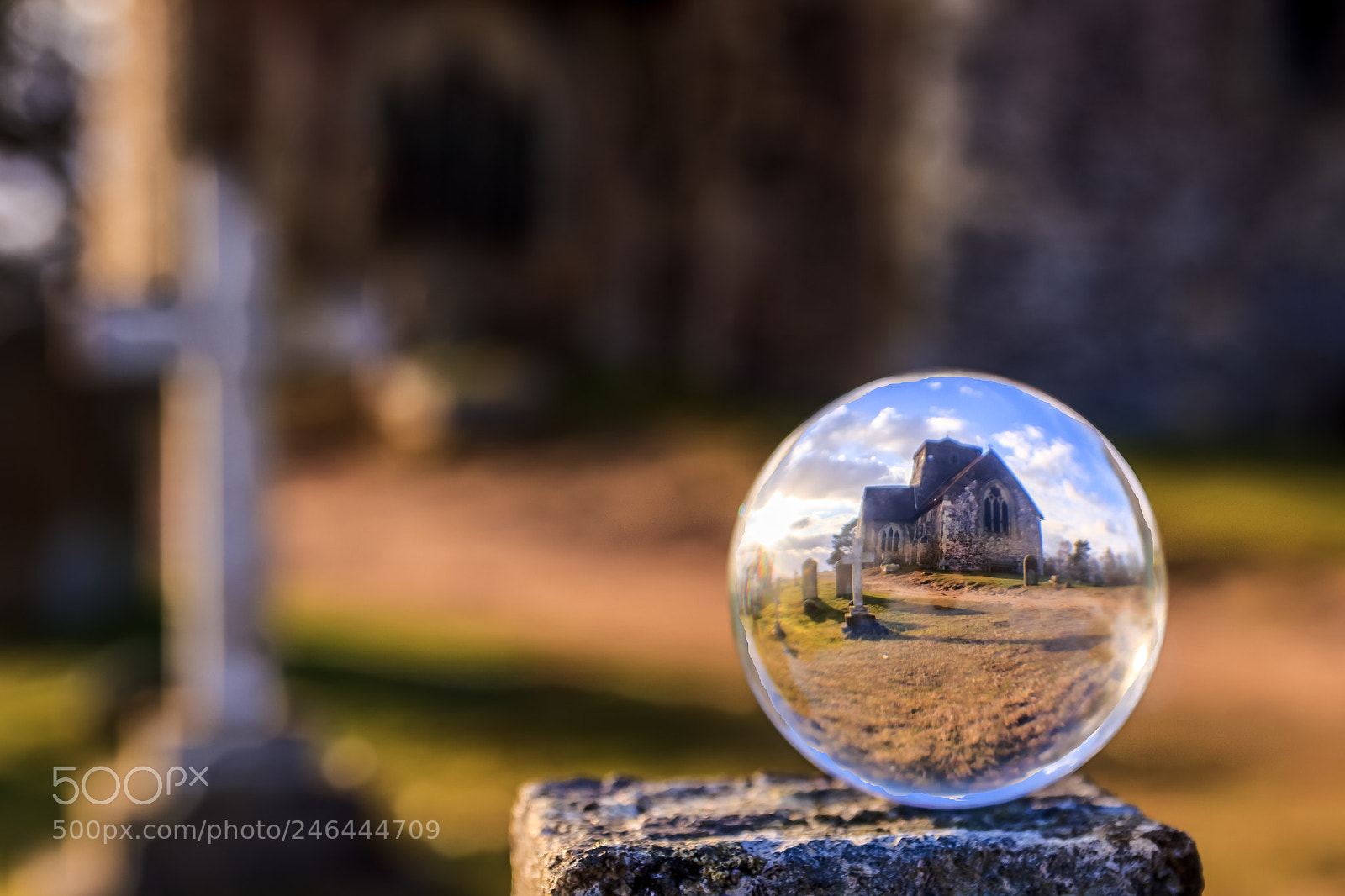 Canon EOS 600D (Rebel EOS T3i / EOS Kiss X5) sample photo. Church in a bubble photography