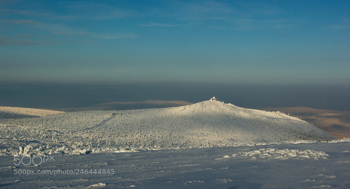 Pentax K10D sample photo. Karkonosze photography