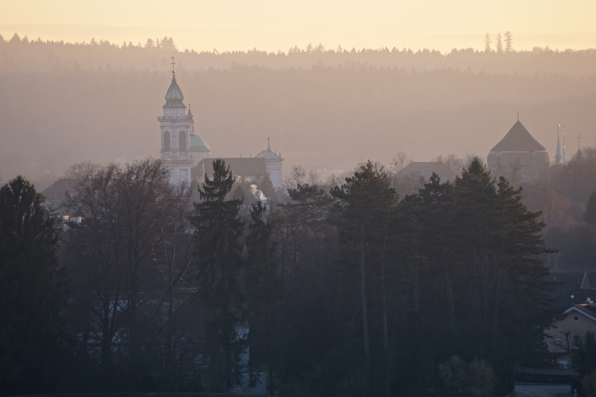 Sony DT 55-200mm F4-5.6 SAM sample photo. Solothurn photography