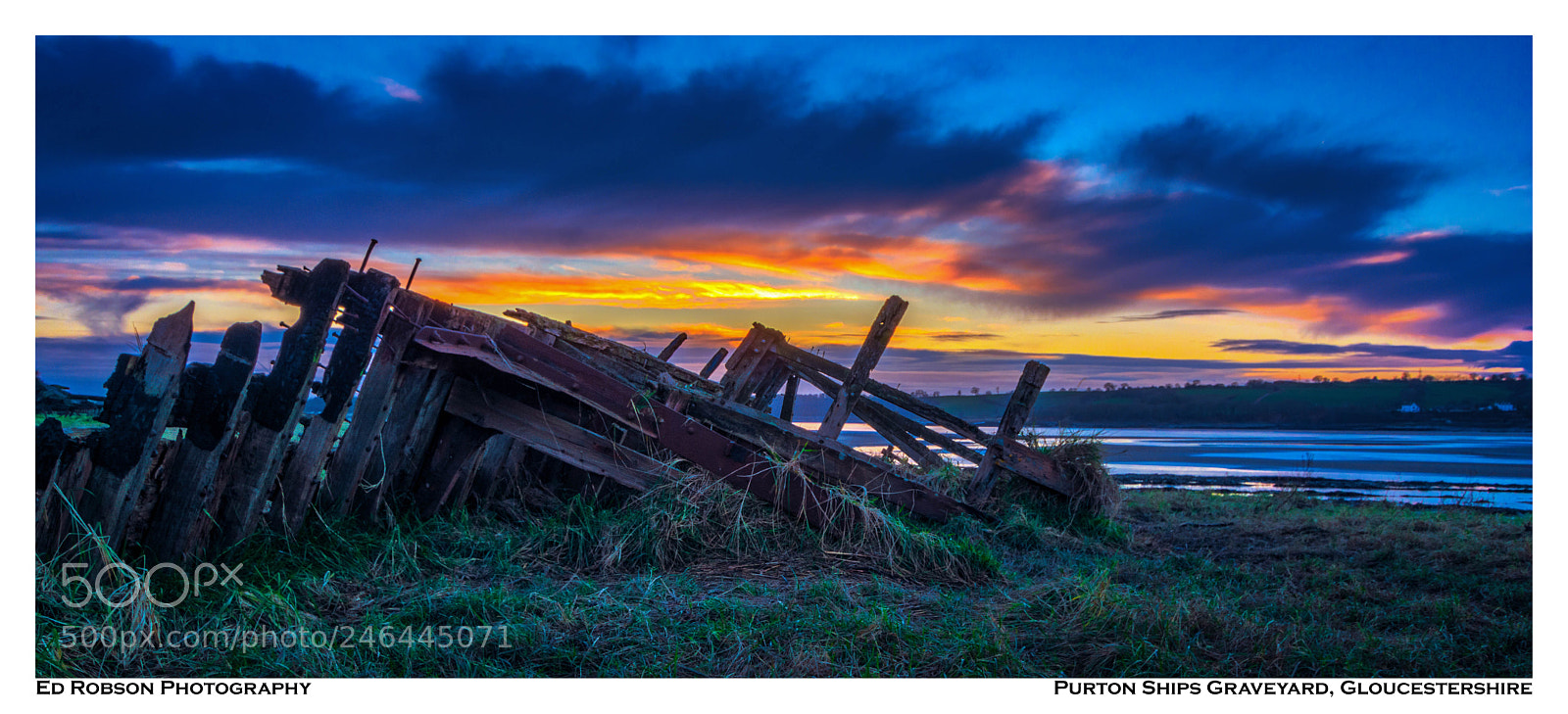 Nikon D7100 sample photo. Purton ships graveyard photography