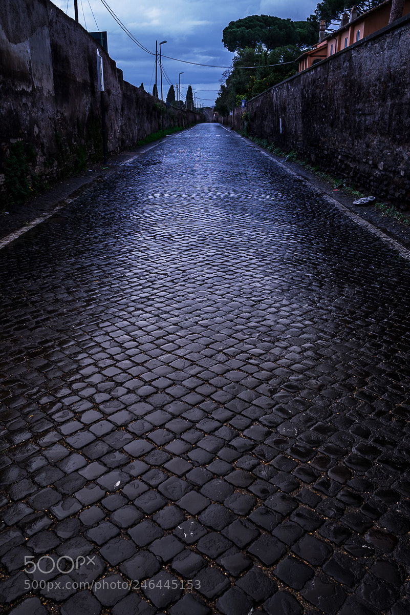 Panasonic Lumix DMC-GX85 (Lumix DMC-GX80 / Lumix DMC-GX7 Mark II) sample photo. Via appia antica photography