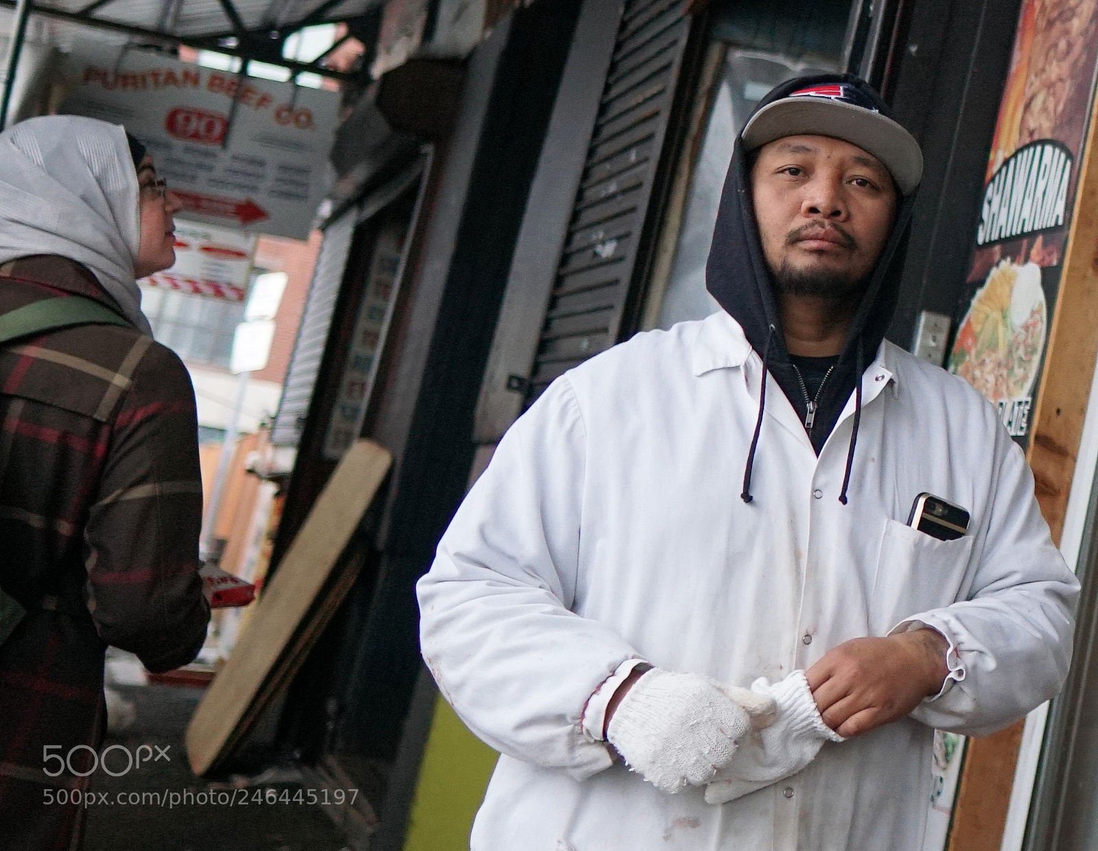 Sony a6500 sample photo. Outside a boston marketplace photography