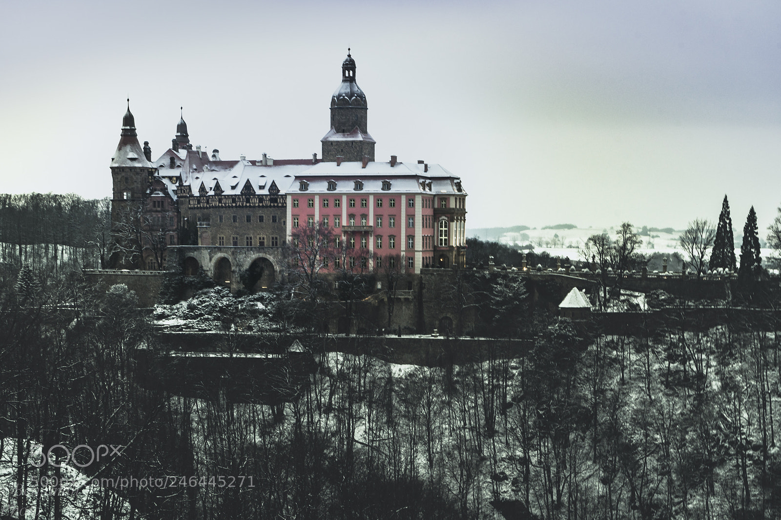 Sony a7 sample photo. Feeling of winter photography