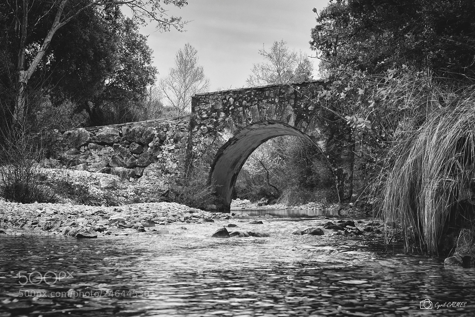 Fujifilm X-T20 sample photo. Pont sur l'argensol photography