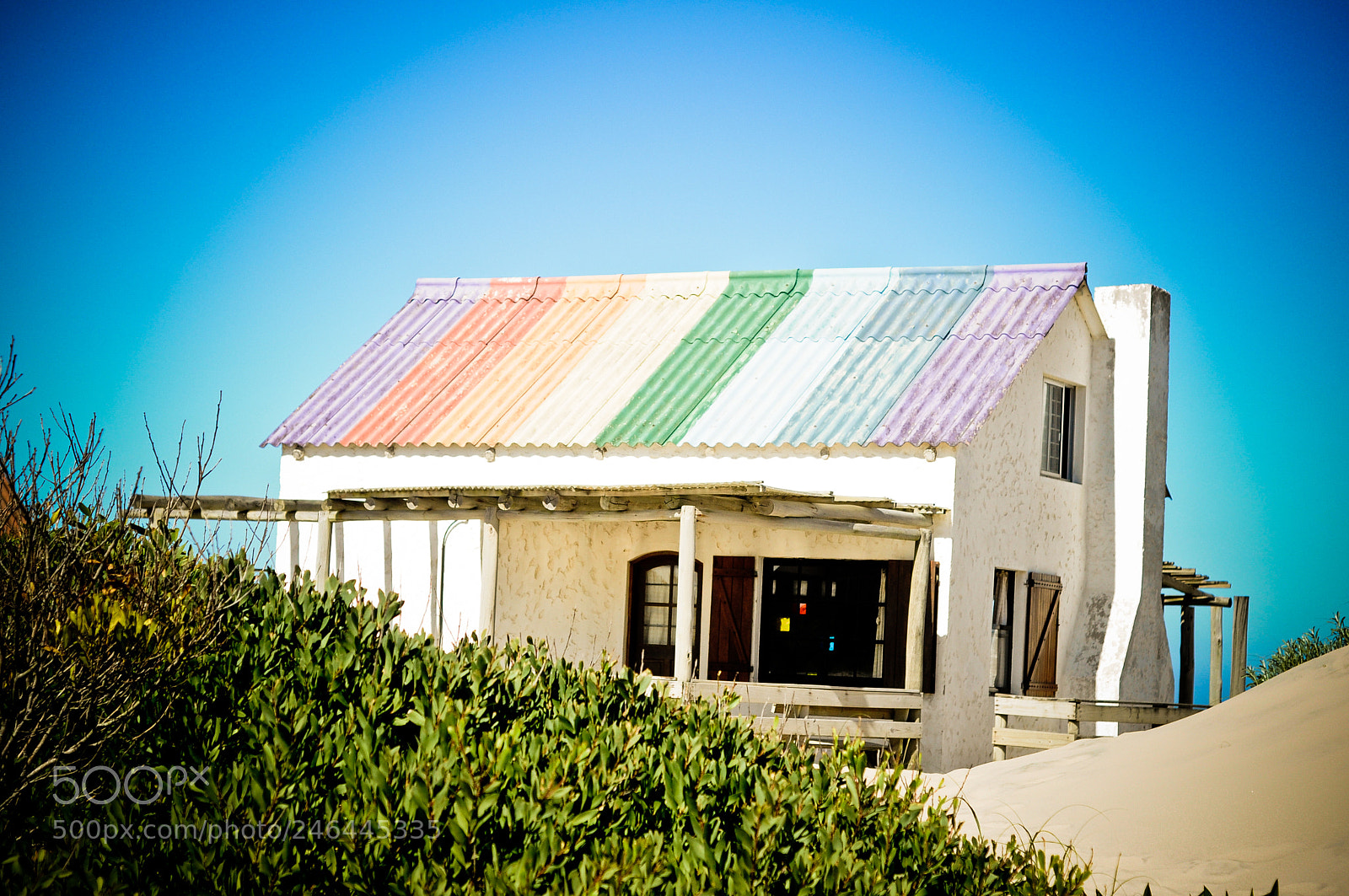 Nikon D90 sample photo. Colores marinos photography