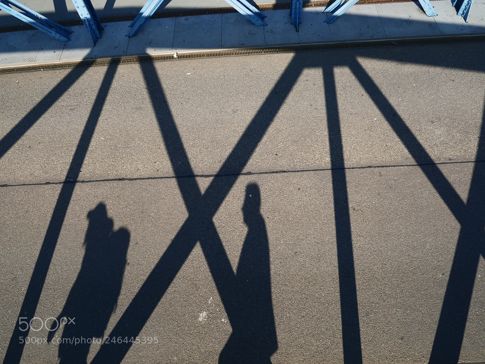 Panasonic Lumix DMC-GH4 sample photo. Cyclist shadow photography