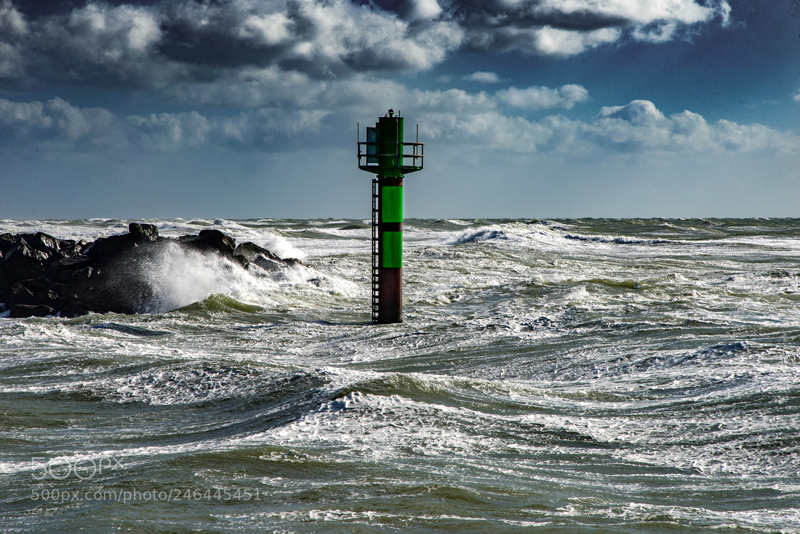 Nikon D600 sample photo. Stormy photography