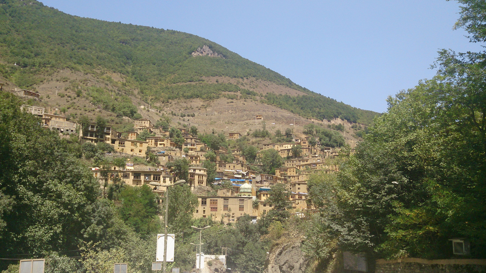 Sony Xperia Z sample photo. Very beautifull village photography