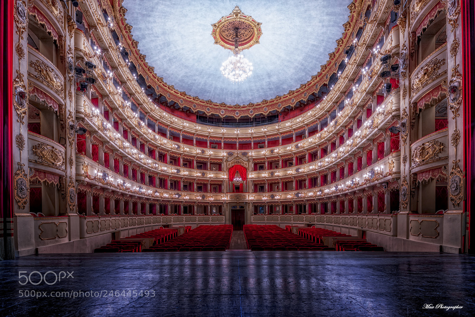 Nikon D810 sample photo. Open theater - hdr photography