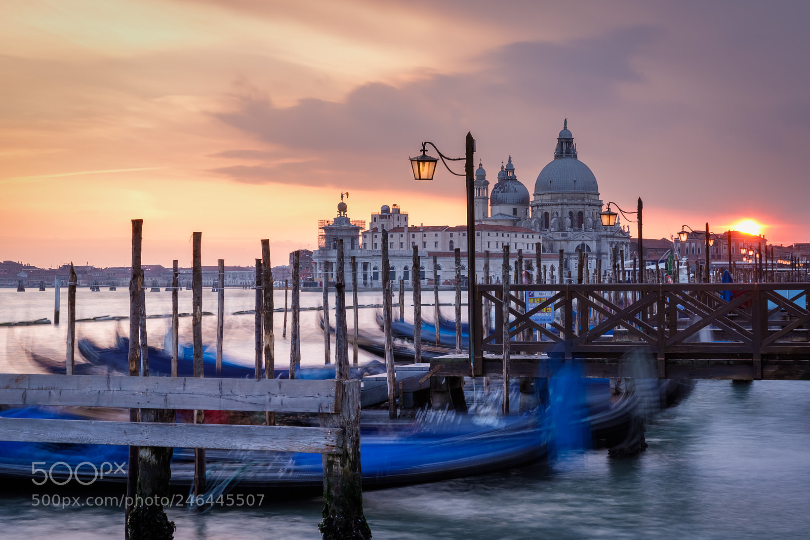 Canon EOS 6D Mark II sample photo. Venitian sunset photography