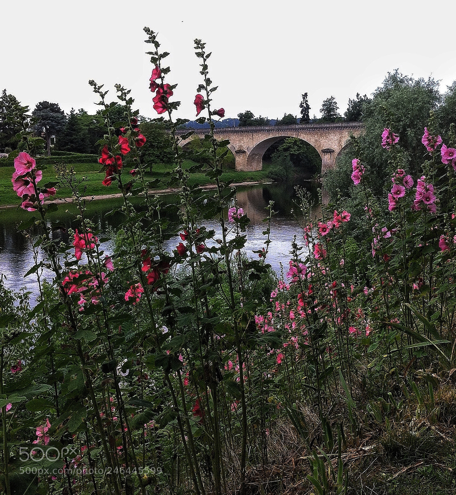 Apple iPhone 4 sample photo. Riverside, france photography