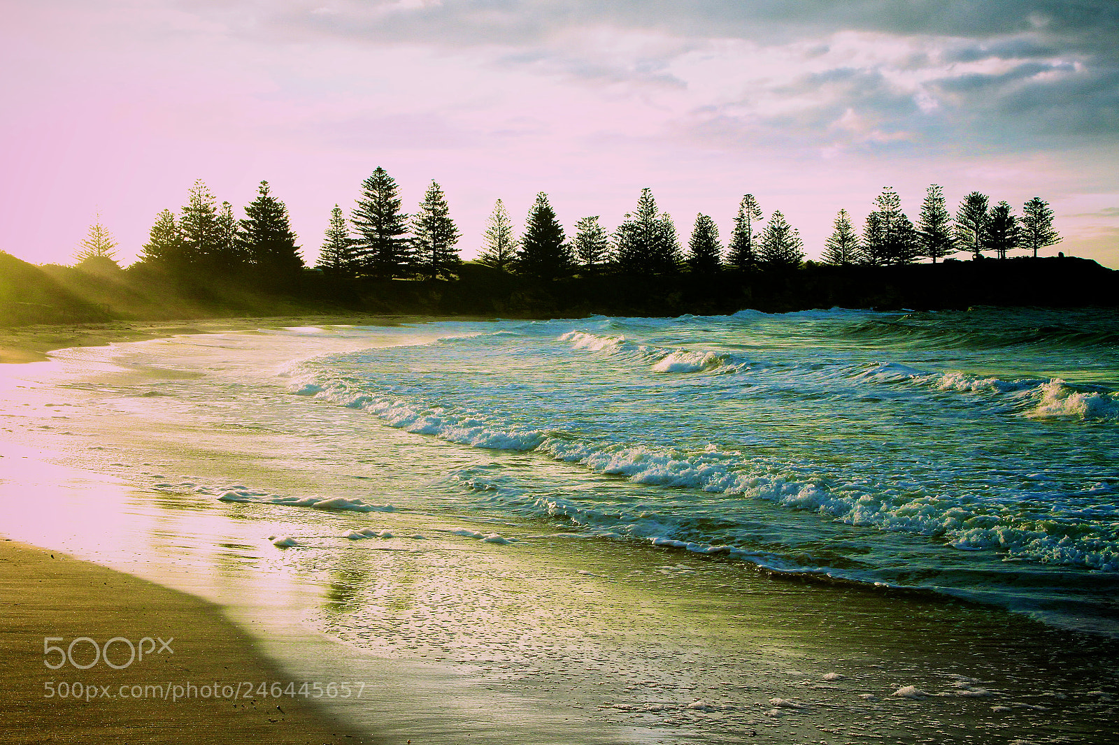 Canon EOS 7D sample photo. Bermagui am abend photography