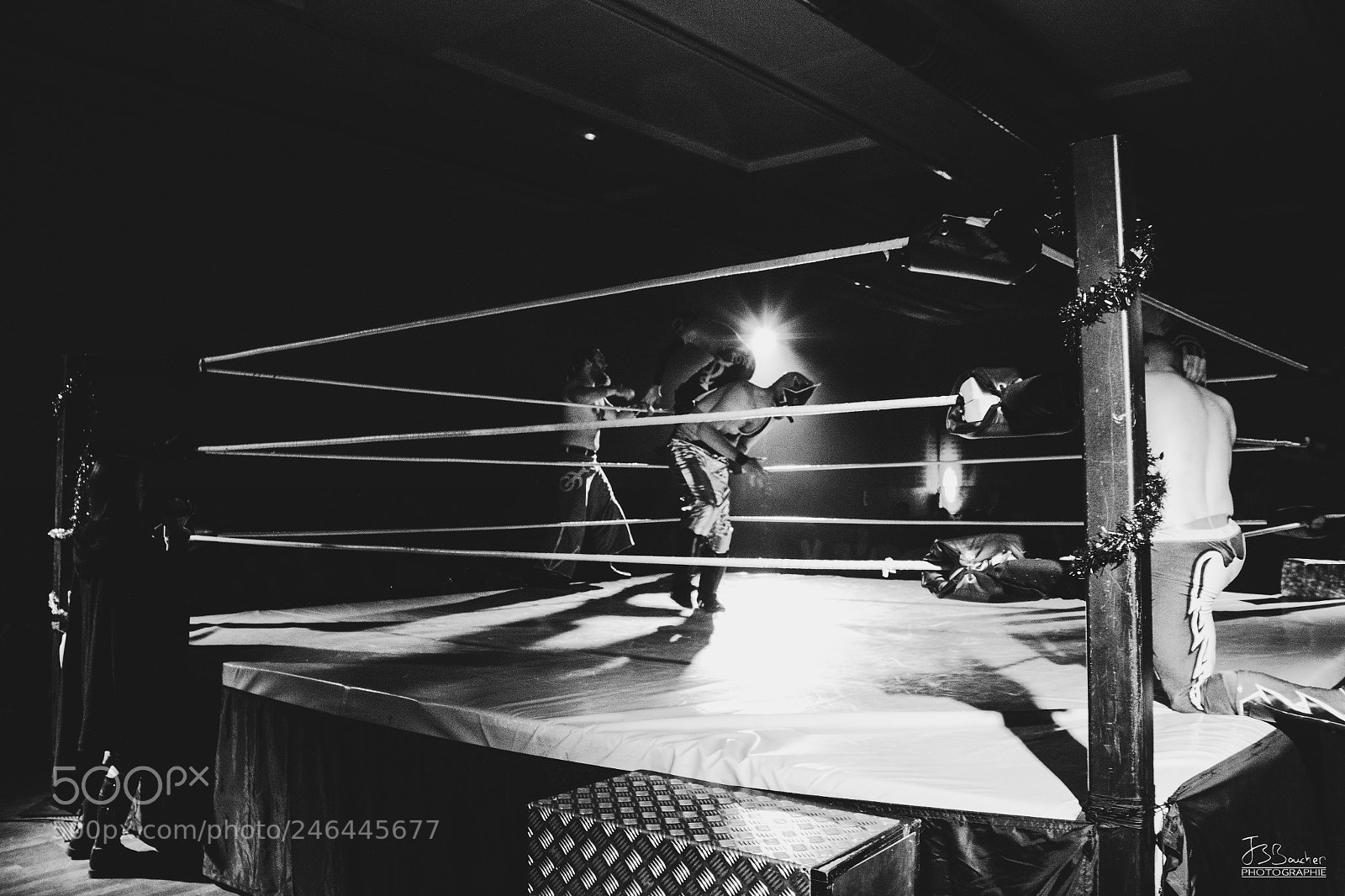 Canon EOS 600D (Rebel EOS T3i / EOS Kiss X5) sample photo. Pro wrestling photography
