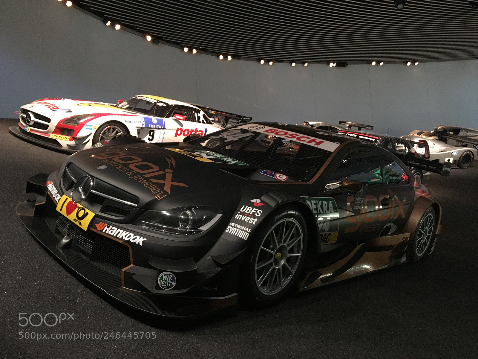 Apple iPhone SE sample photo. Mercedes museum photography