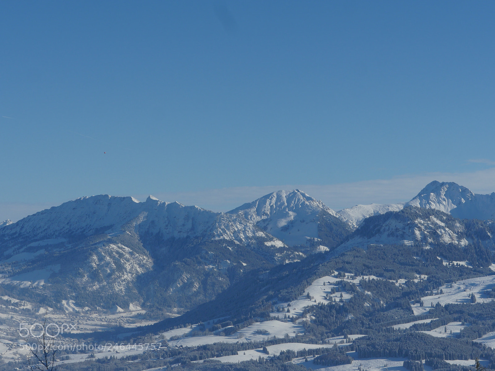 Panasonic Lumix DMC-GH4 sample photo. Alpine alps mountain landscape photography