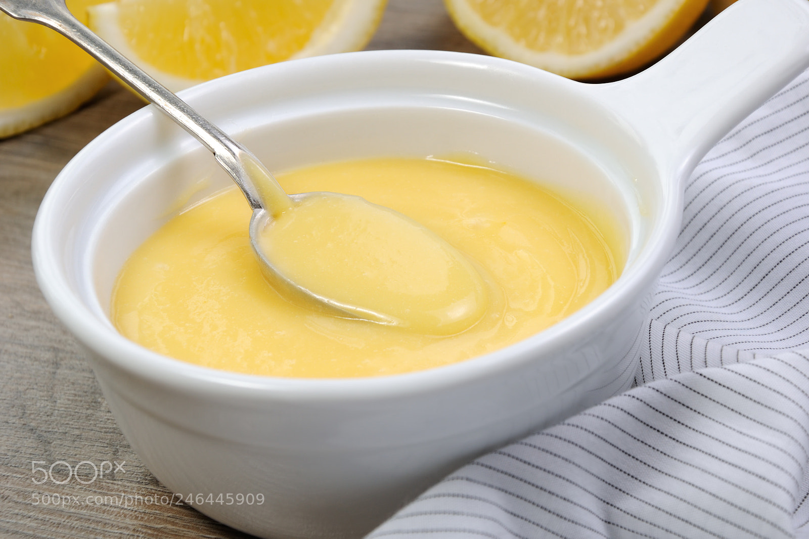 Nikon D90 sample photo. Lemon kurd - custard photography