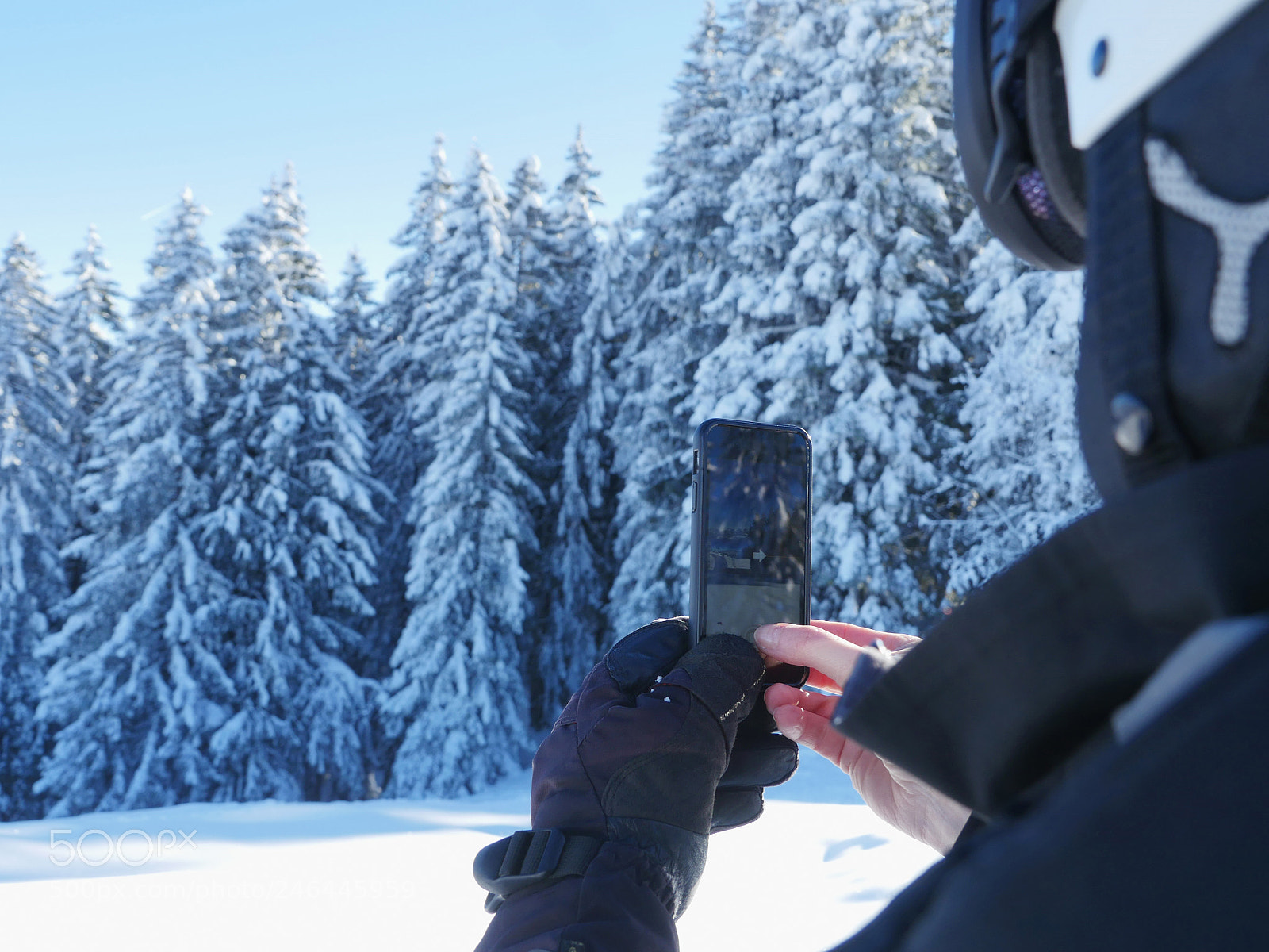 Panasonic Lumix DMC-GH4 sample photo. Photographing winter landscape smartphone photography