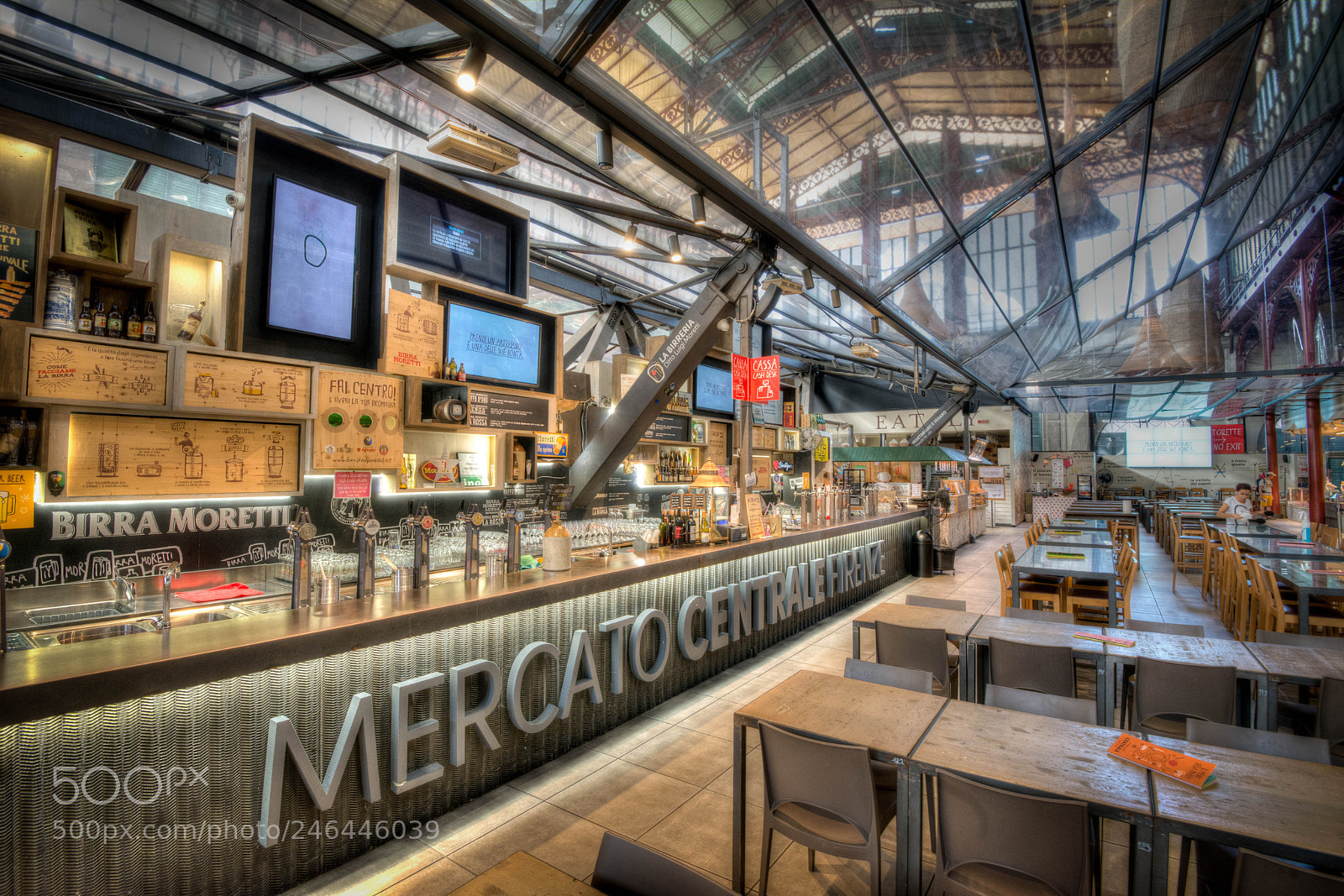 Nikon D800 sample photo. An inside marketplace photography