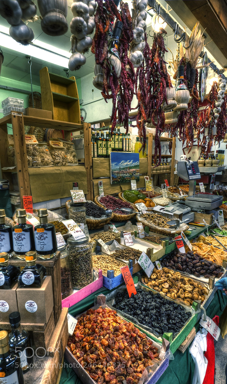 Nikon D800 sample photo. Market photography