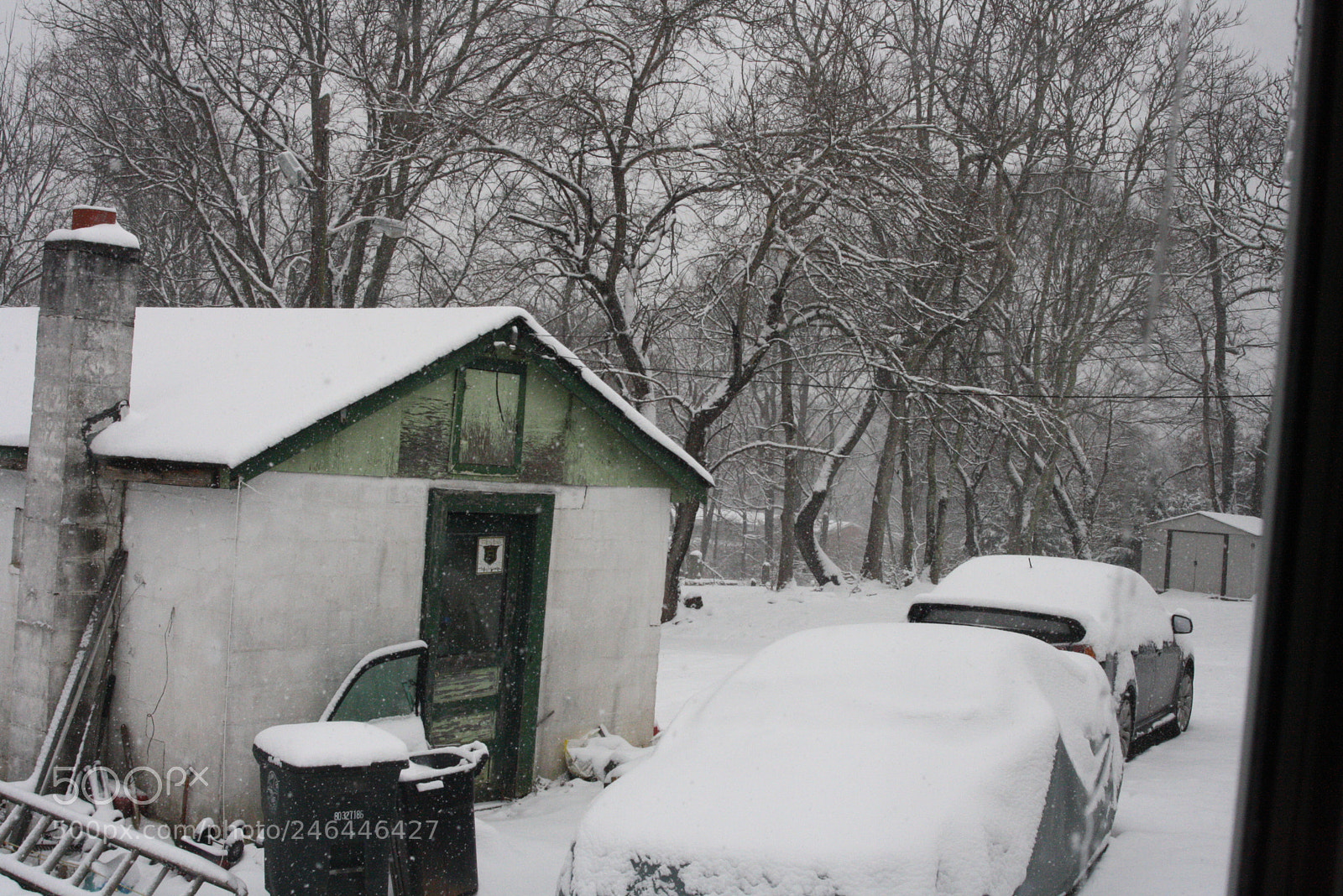 Canon EOS 1000D (EOS Digital Rebel XS / EOS Kiss F) sample photo. New camera snow photography