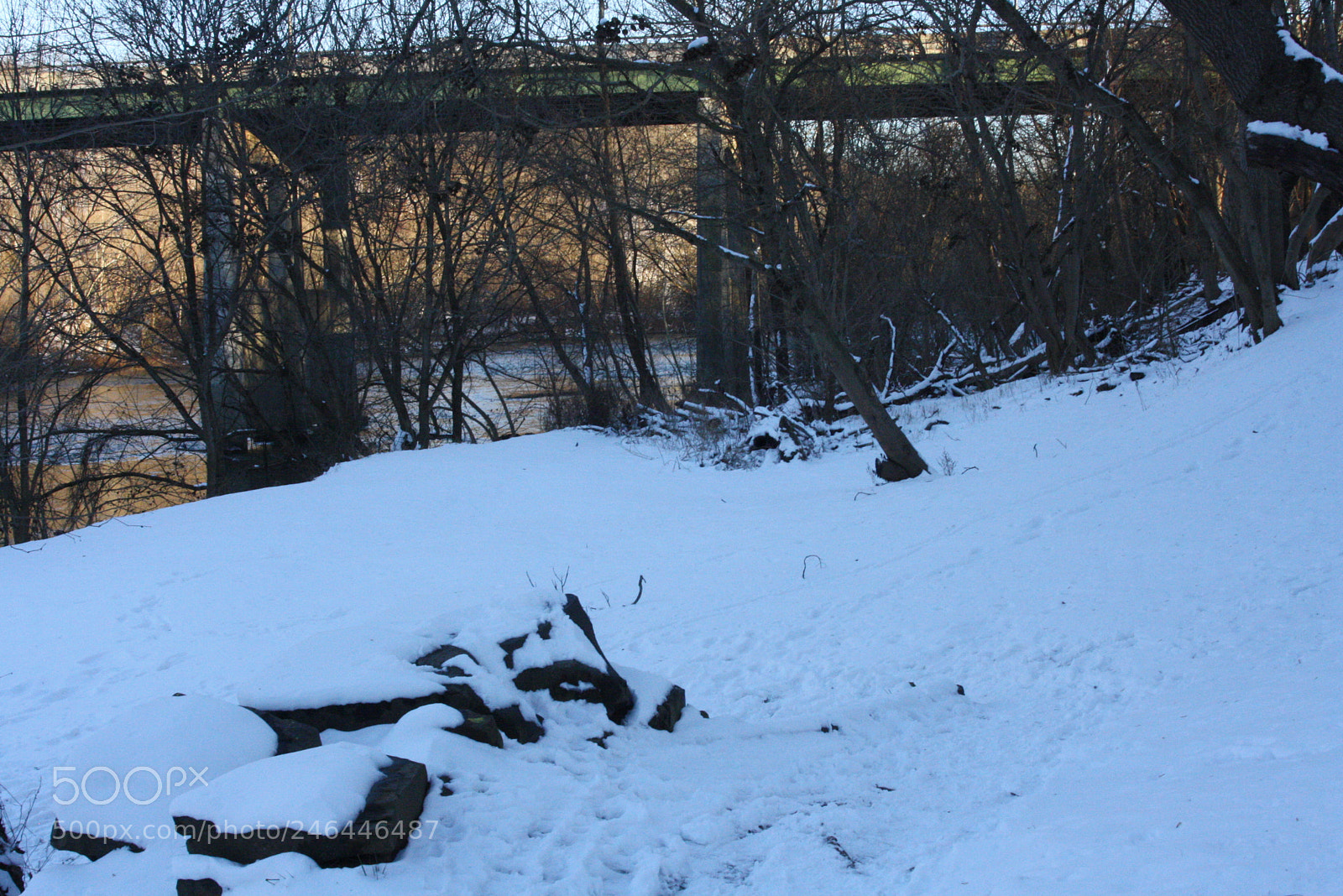 Canon EOS 1000D (EOS Digital Rebel XS / EOS Kiss F) sample photo. New camera snow photography