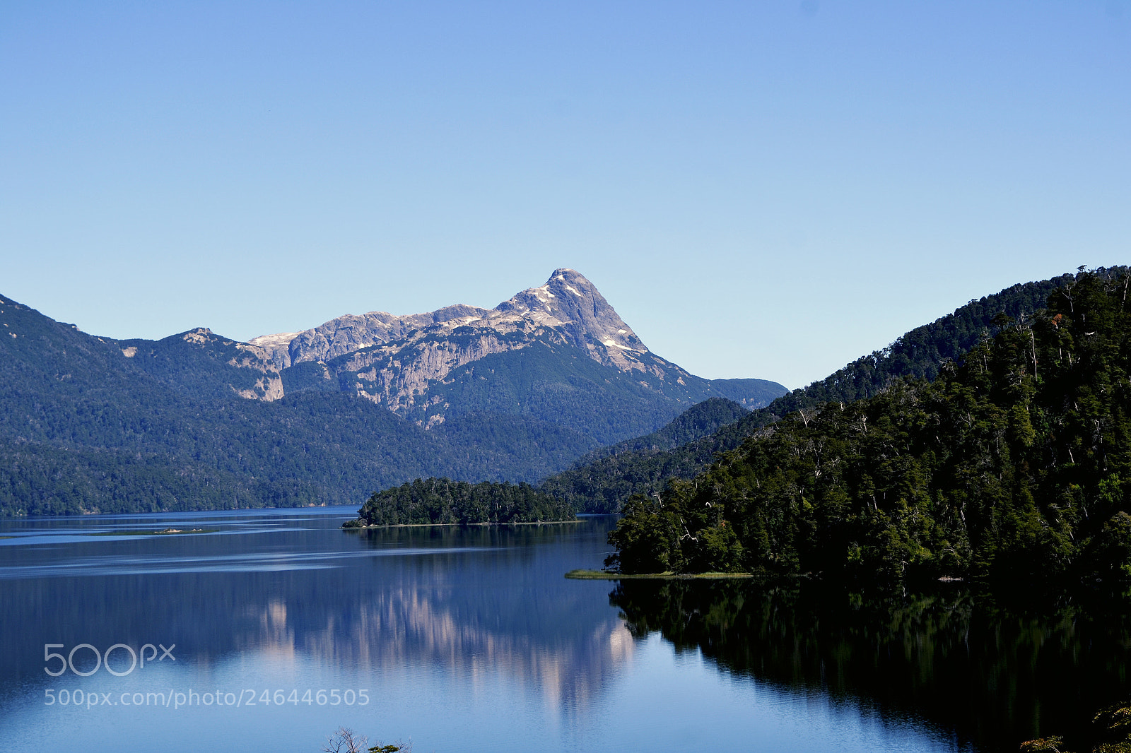 Nikon D3100 sample photo. Mirror lake photography